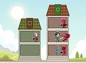 Number Tower Puzzle Quest