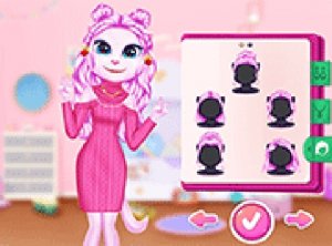 Cozy Feline Winter Stylist