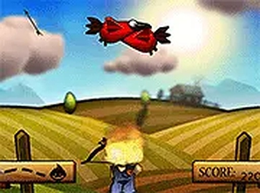Bird Shooting Skill Game