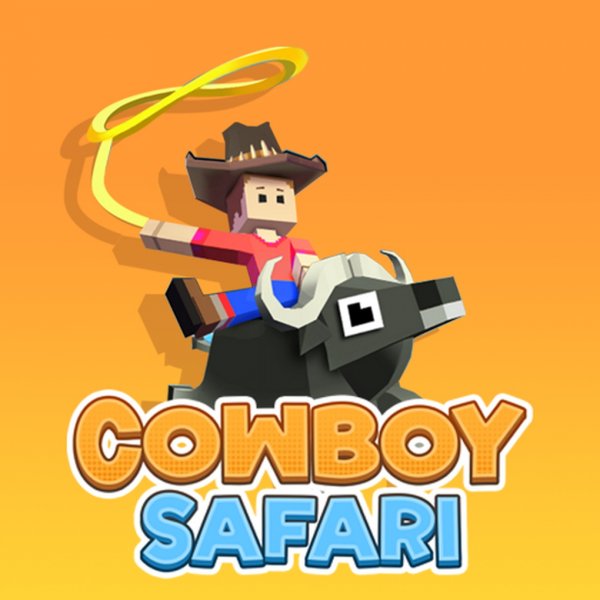 Cowboy Safari Arcade Adventure