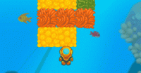 Fancy Diver Match 3 Puzzle