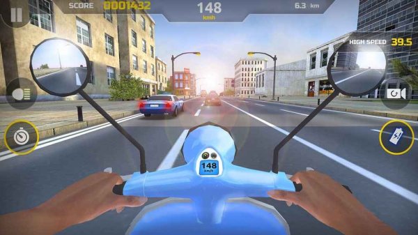 Street Speed Motorcycle Challenge