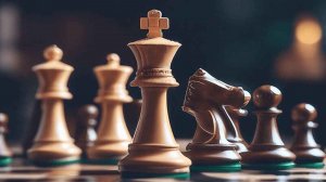 Chess Strategy Board Game