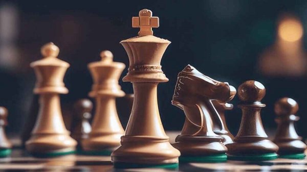 Chess Strategy Board Game