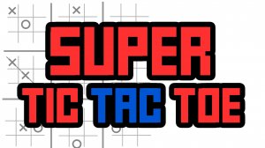 Super Tic Tac Toe Online Strategy Board Game