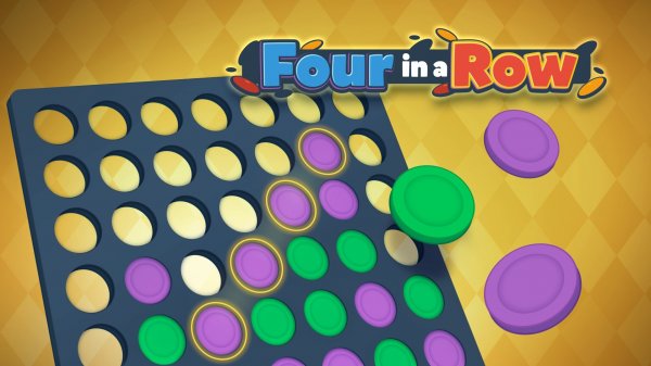 Four in a Row Strategy Game