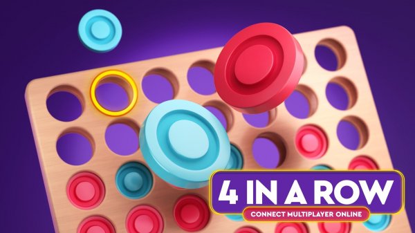 Connect 4 Online Multiplayer Board Game