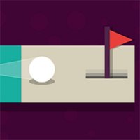 Abstract Golf Puzzle Game