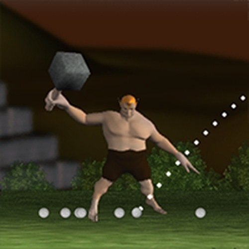 Orc Golf Arcade Game